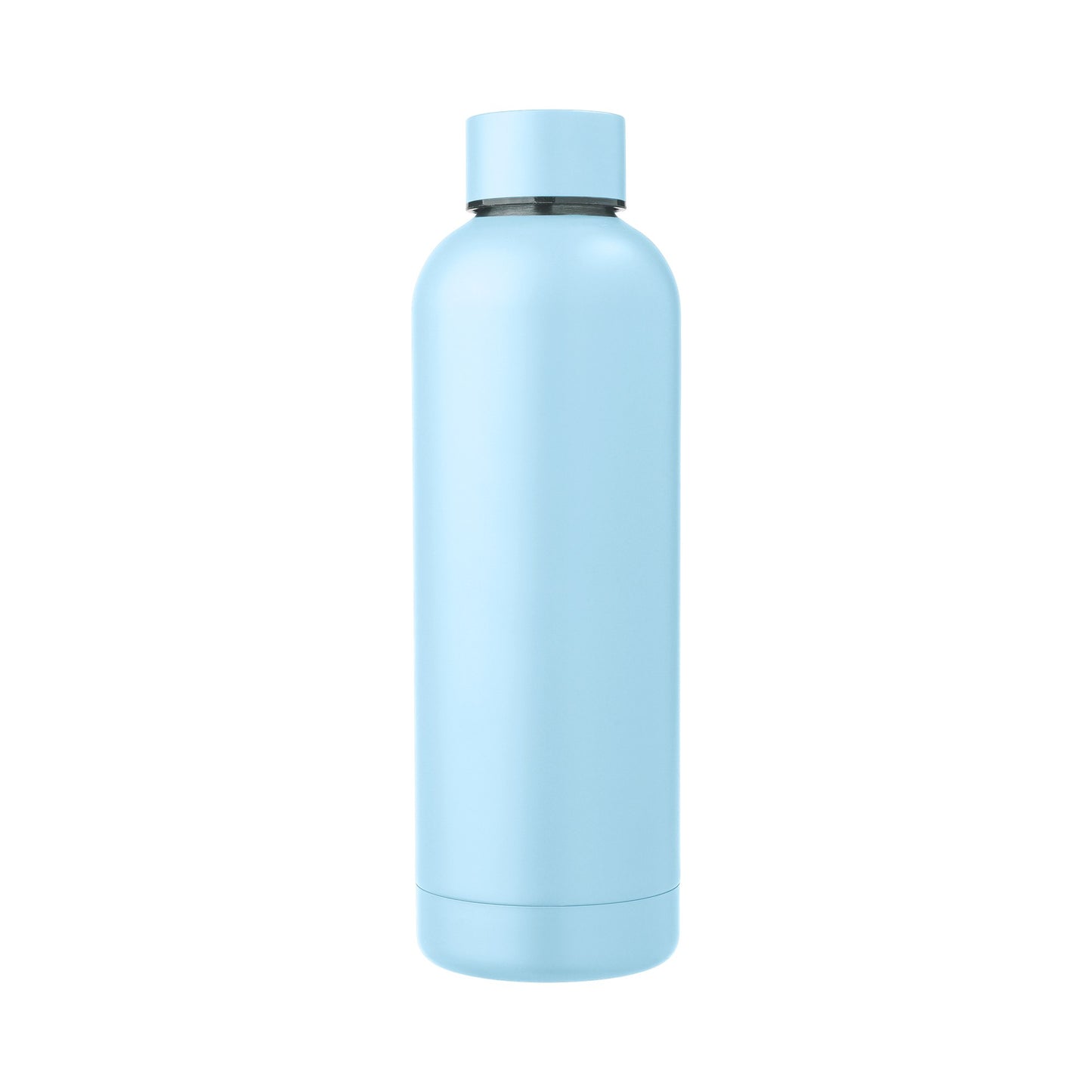 Recycled stainless steel double walled bottle (500ml)