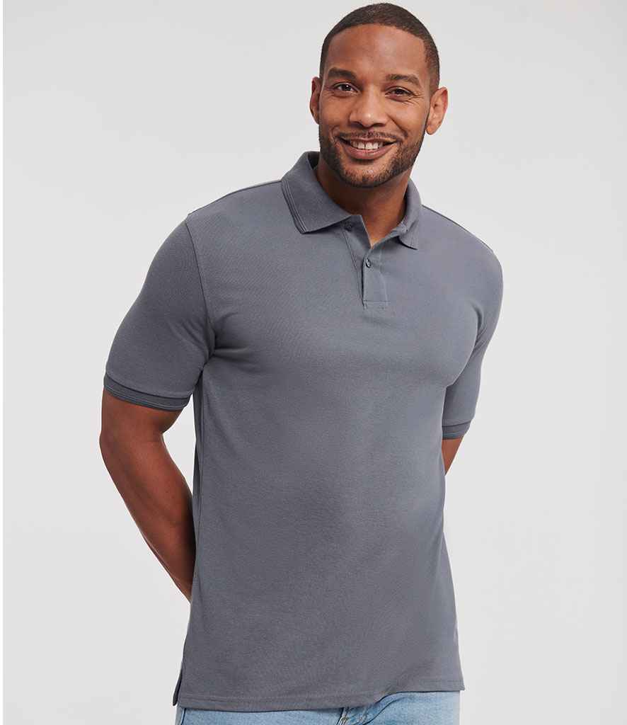 Russell Athletic Hardwearing Poly/Cotton Piqué Polo Shirt