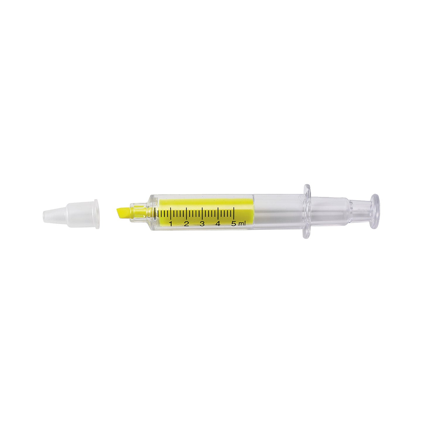 Syringe text marker