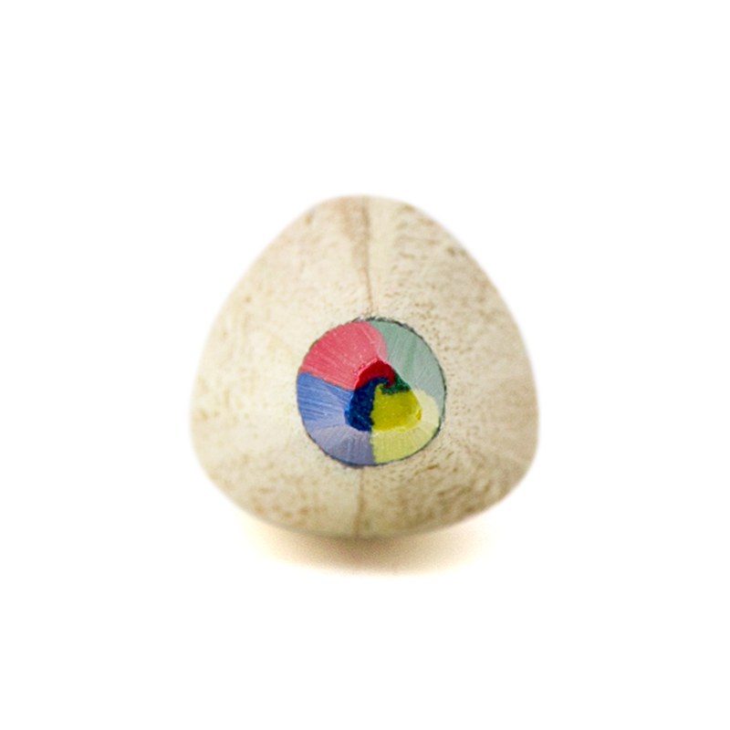 Multi coloured lead pencil