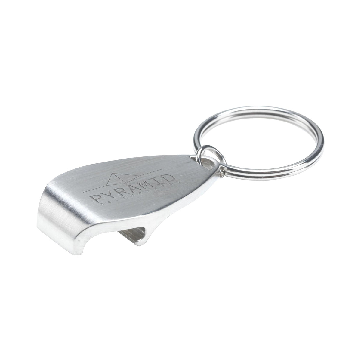 Bottle opener keyring