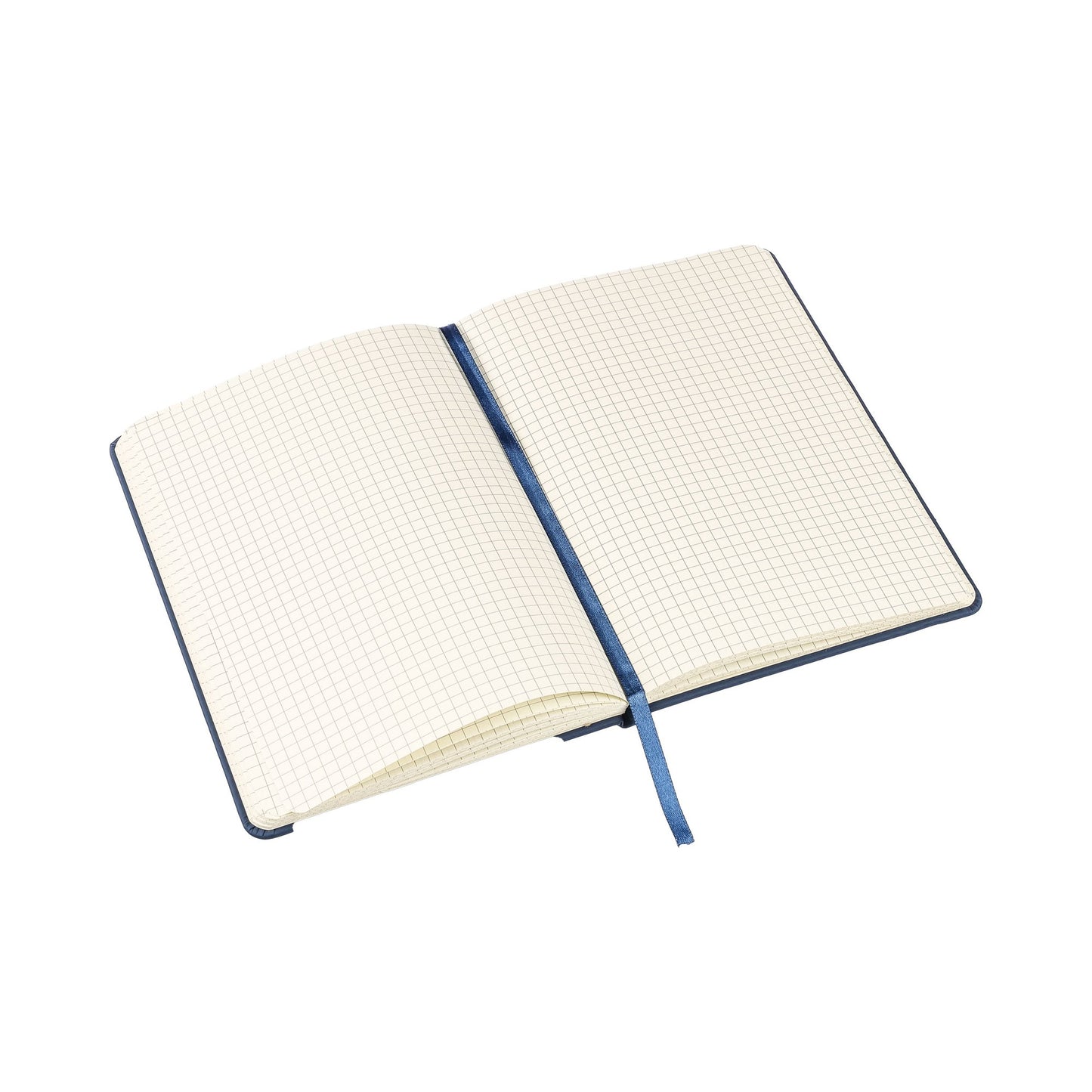 PU notebook (A5) with grid square pages