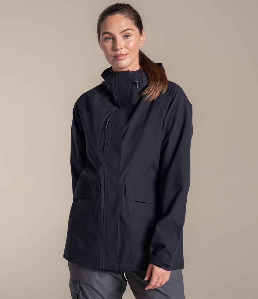 Craghoppers Expert Ladies Kiwi Pro Stretch Long Jacket