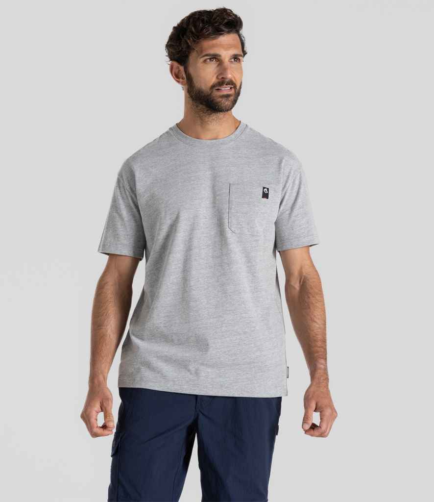 Craghoppers Workwear Wakefield Pocket T-Shirt