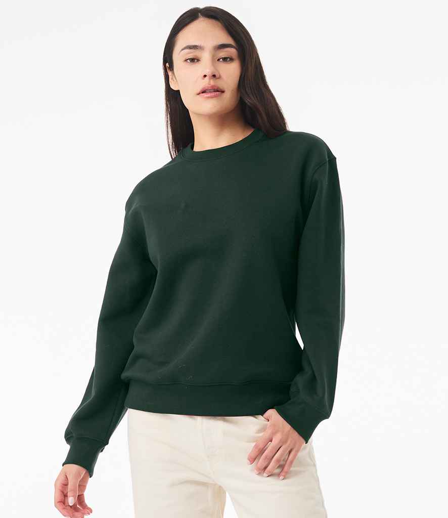 Canvas Unisex Heavyweight Crew Neck Sweatshirt