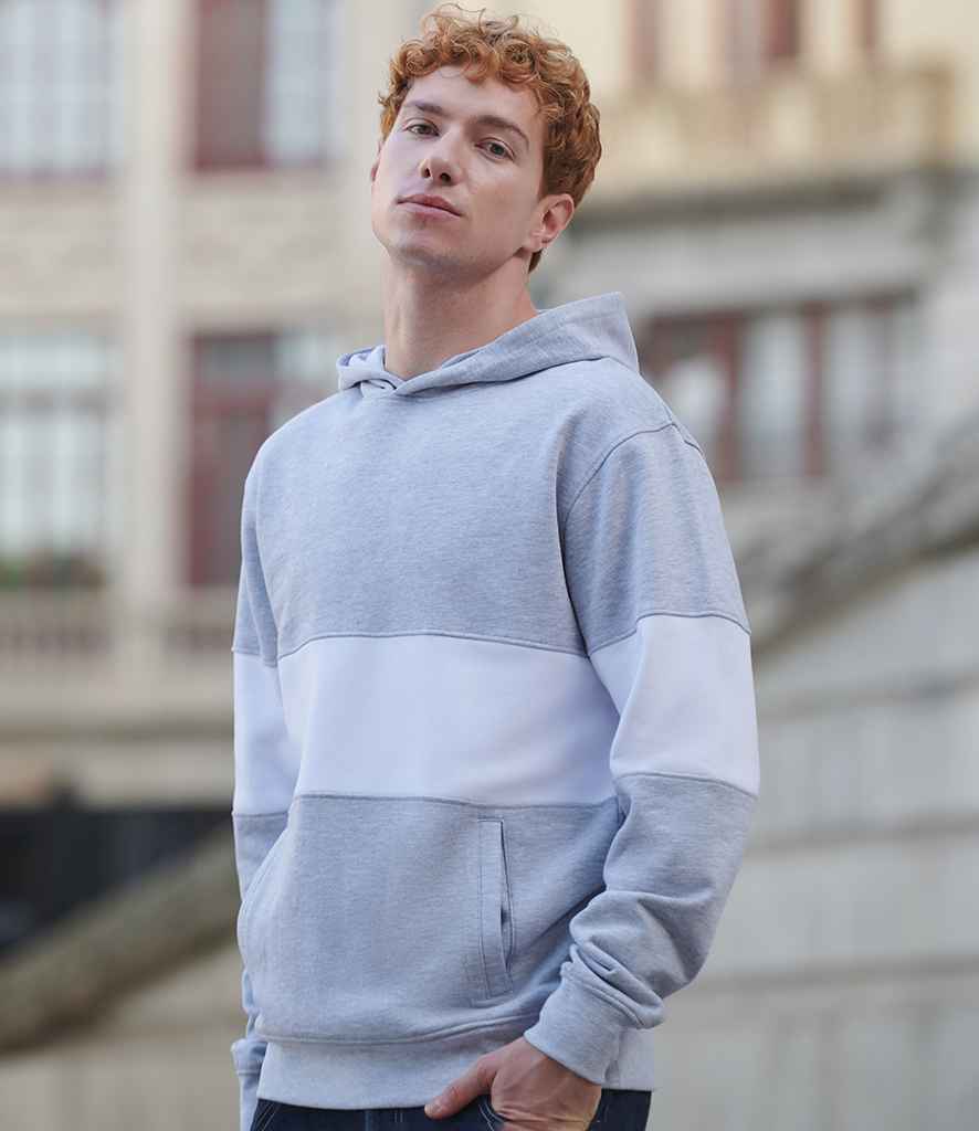 Front Row Heavyweight Panelled Hoodie