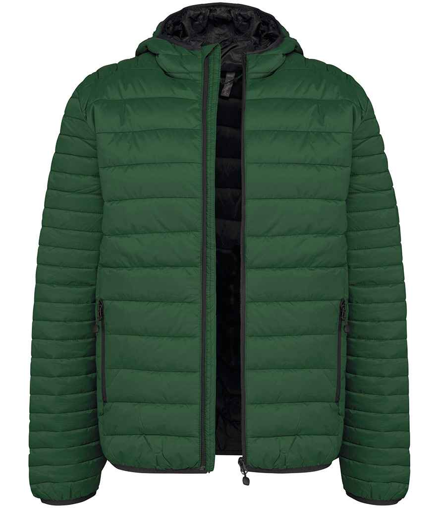 Kariban Lightweight Hooded Padded Jacket
