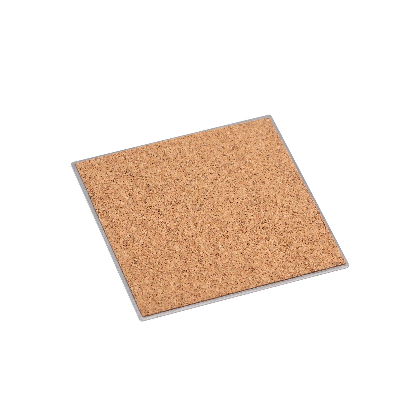 Stainless Steel Square Coaster