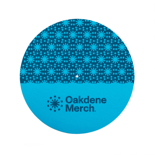 Vinyl Record Branded Slipmat