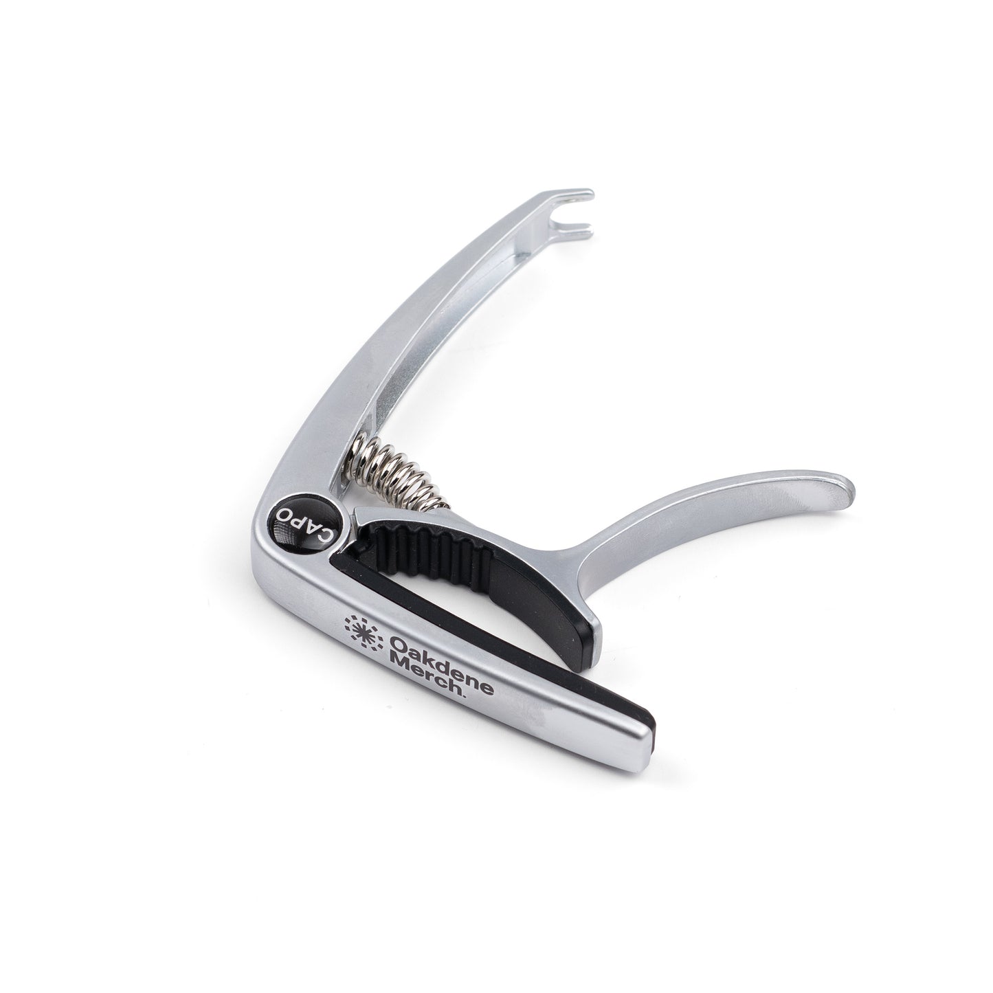 Guitar Capo Silver