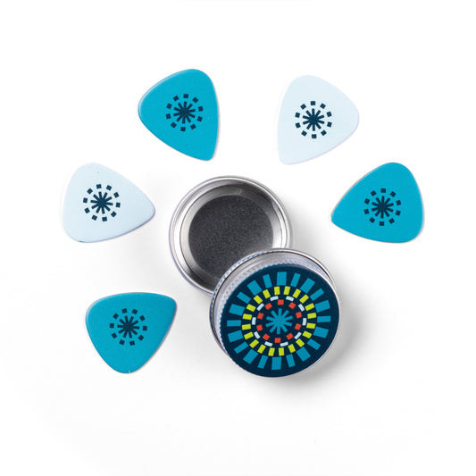 Plectrums In A Tin