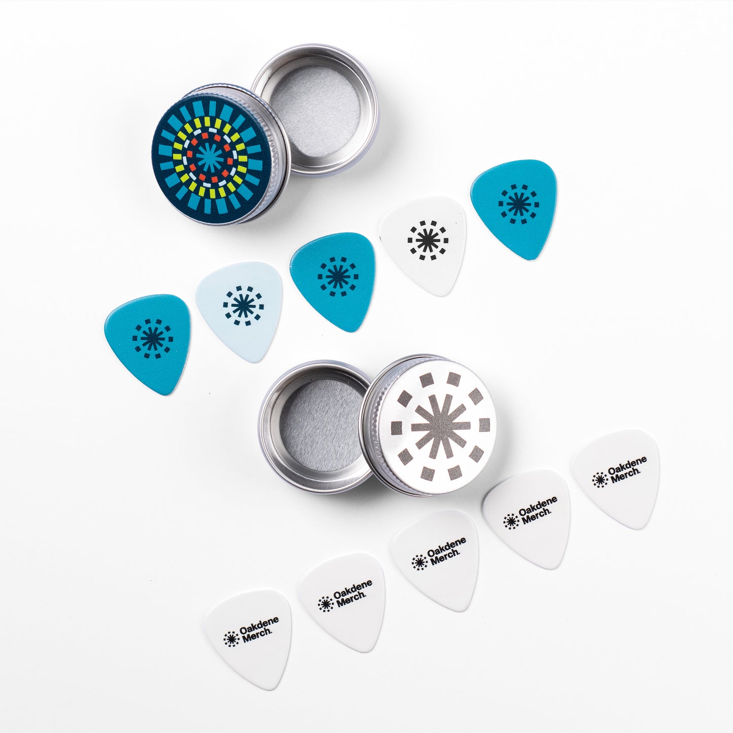 Plectrums In A Tin