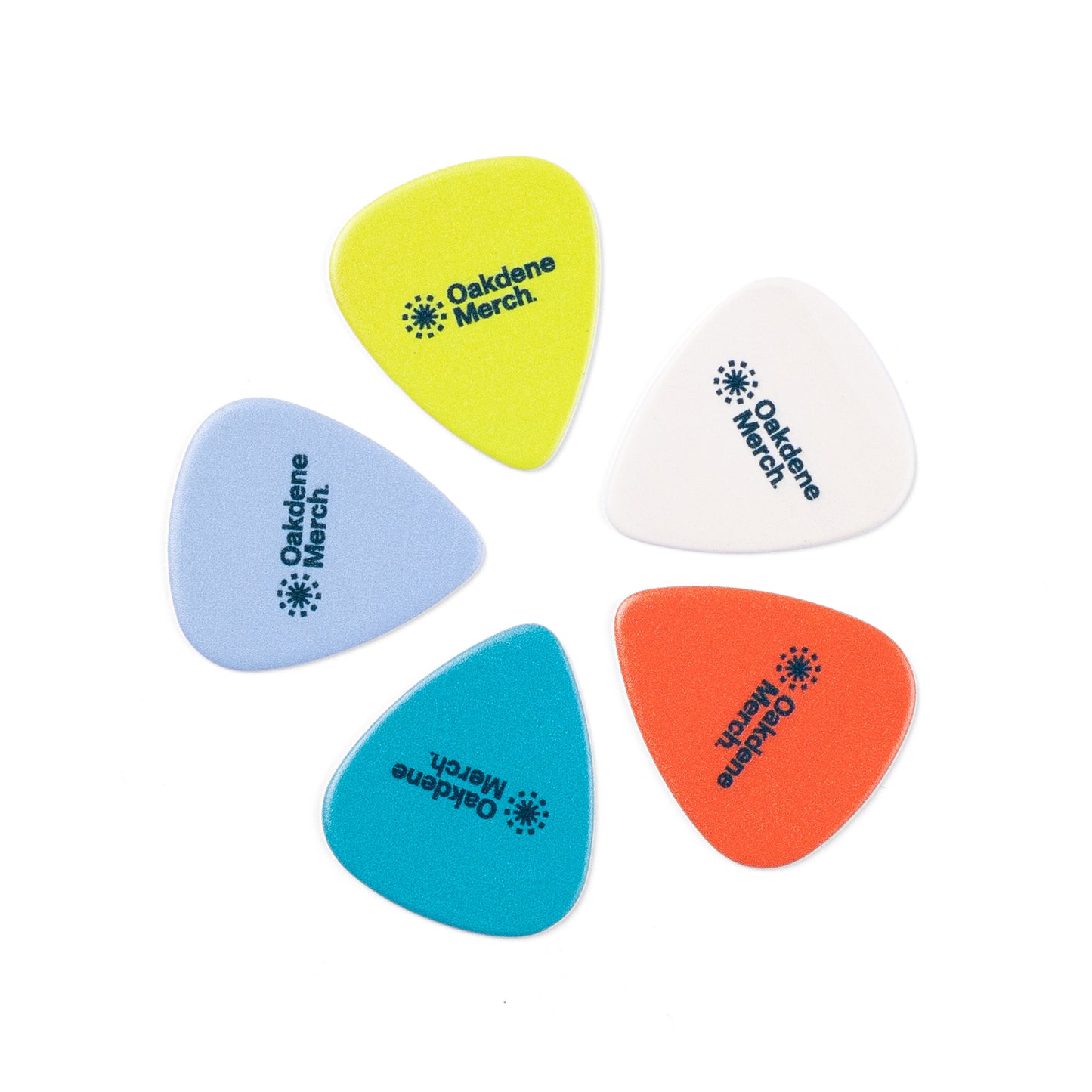 Individual Branded Plectrums