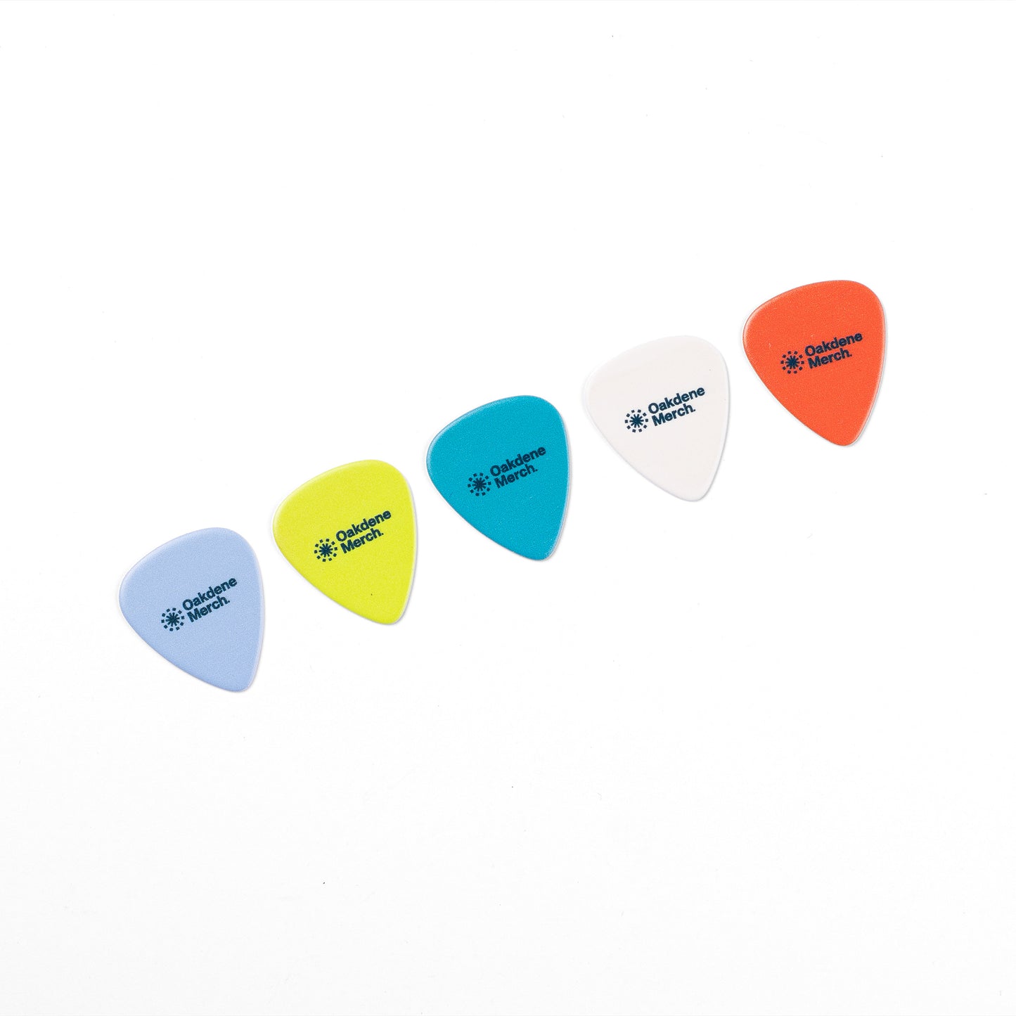 Individual Branded Plectrums