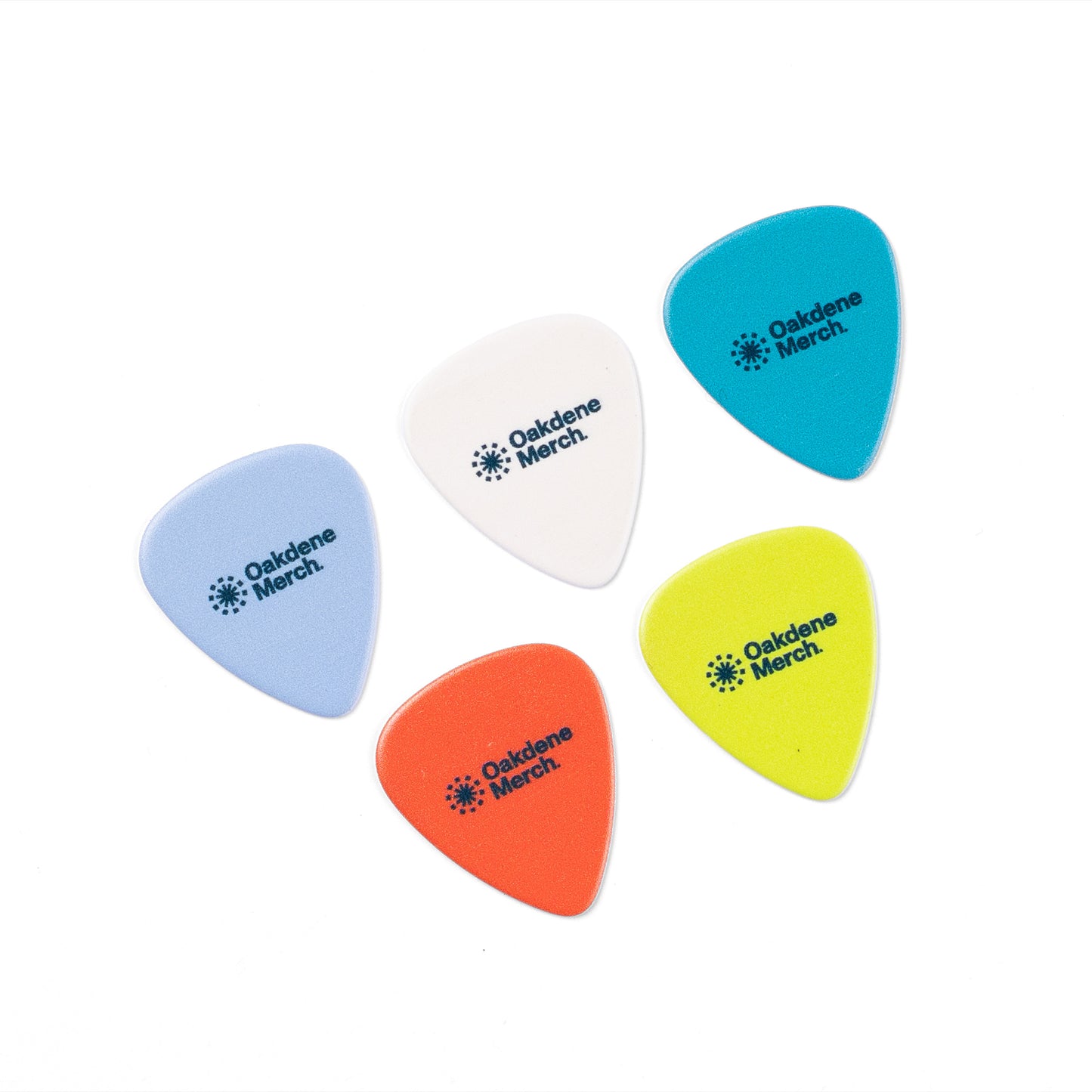 Individual Branded Plectrums