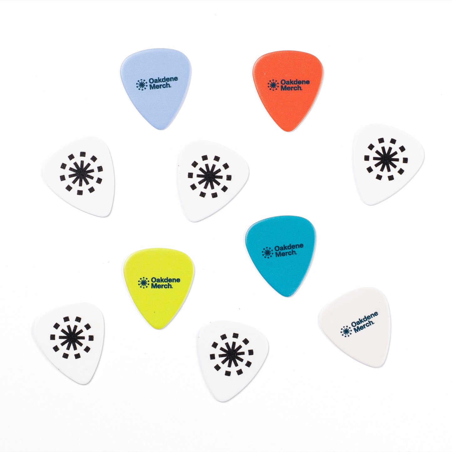 Individual Branded Plectrums