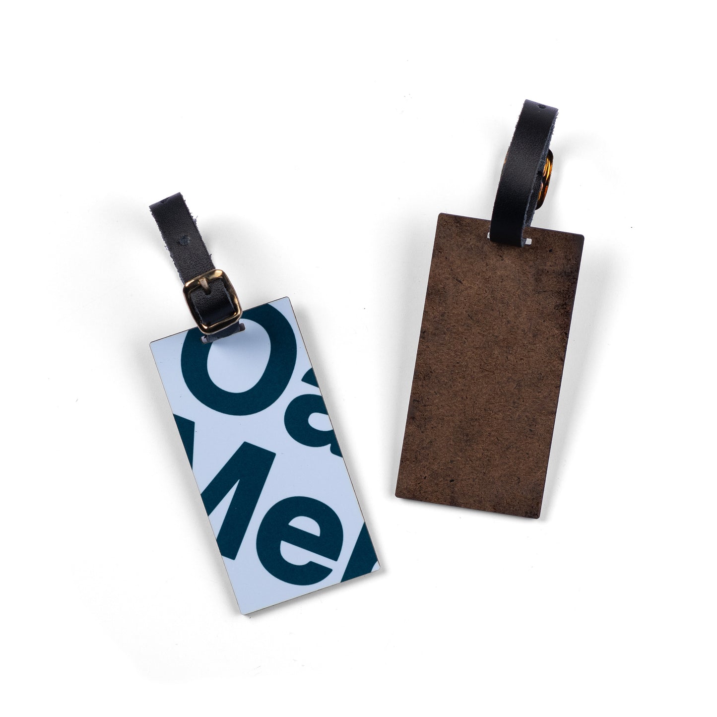 Hardboard Luggage tag
