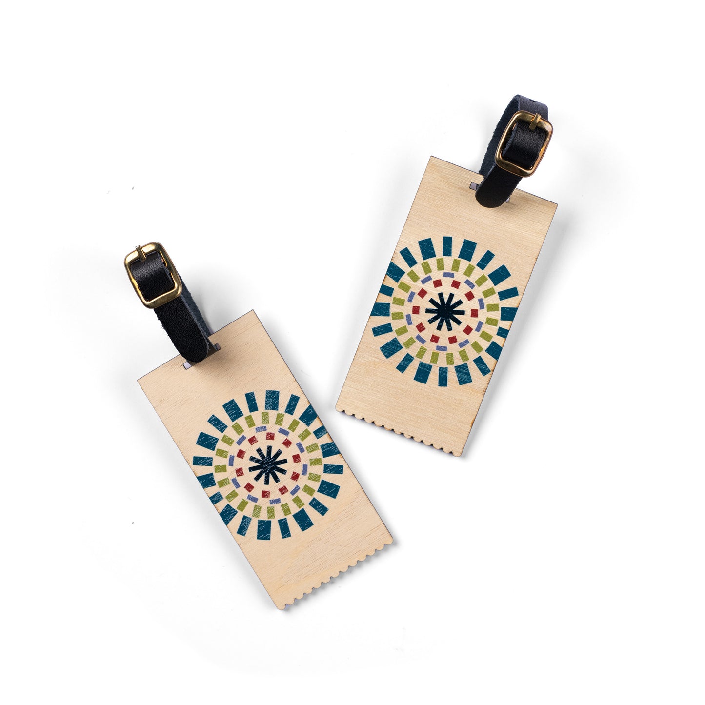 Birch Ply Luggage Tag