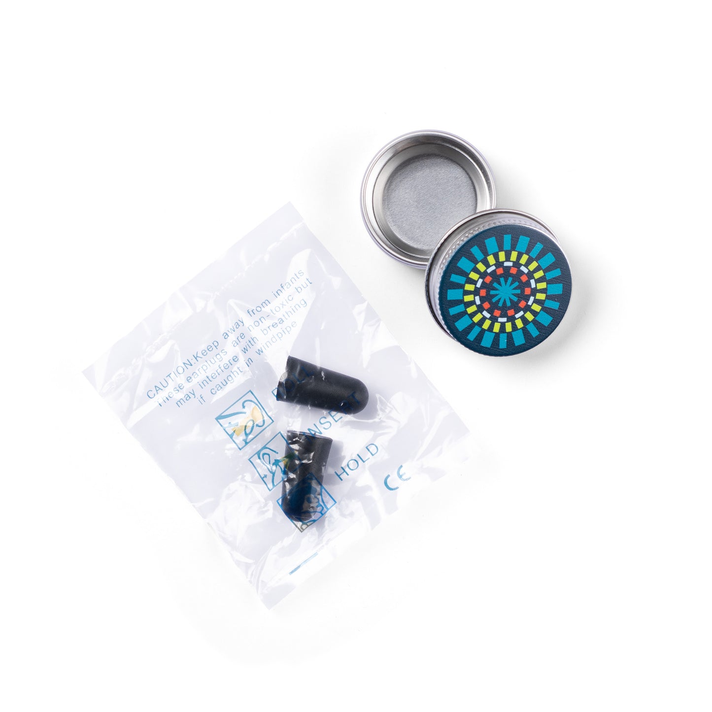 Ear Plugs In A Tin