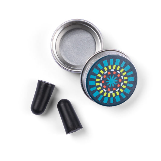 Ear Plugs In A Tin