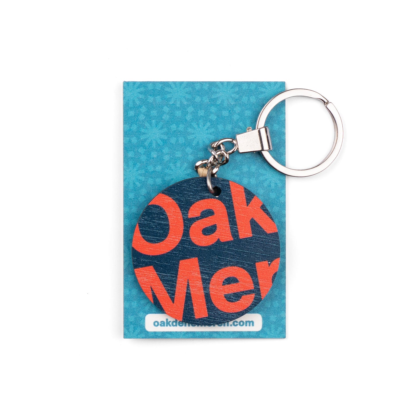 Birch Plywood Keyring