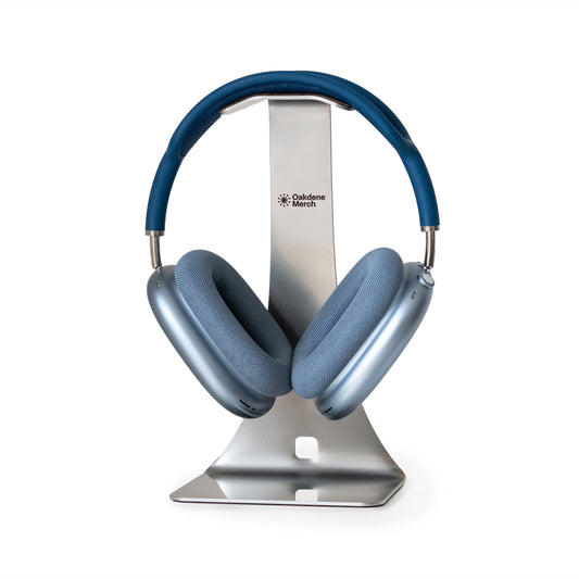 Stainless Steel And Cork Headphone Stand