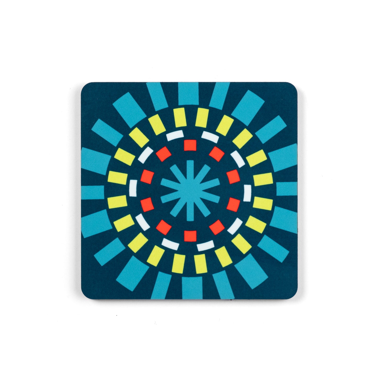 Hardboard Fridge Magnet