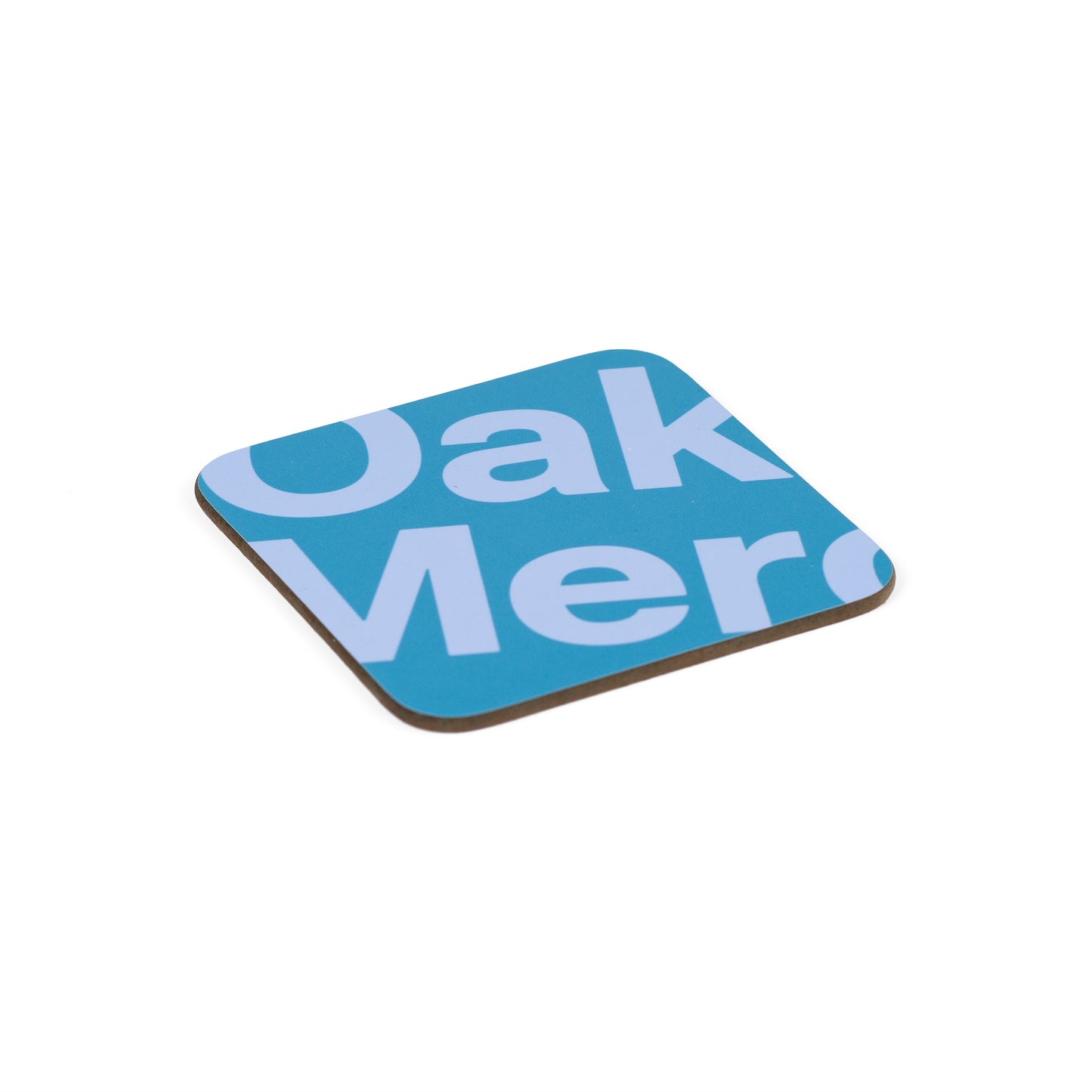 Square Wooden Hardboard Coaster