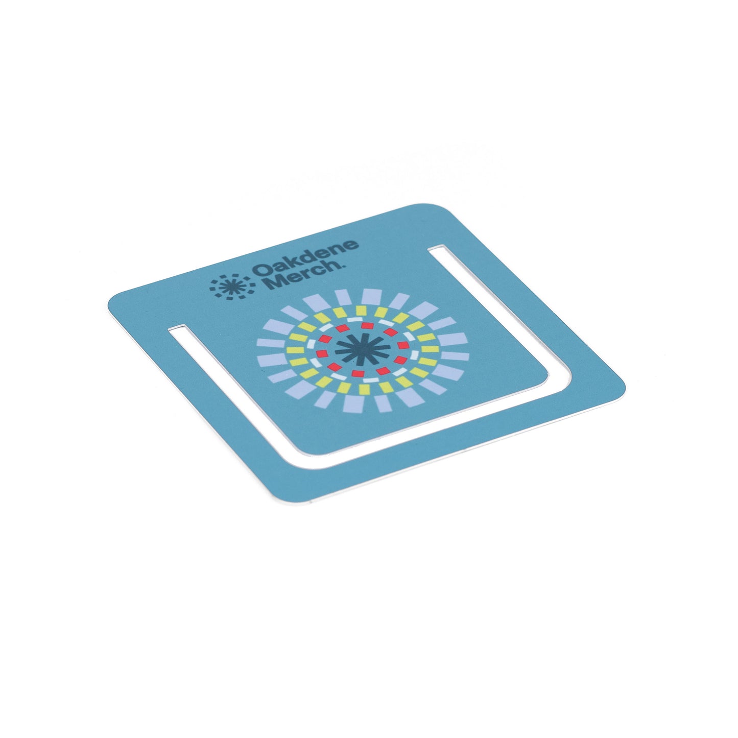 Aluminium Square Bookmark