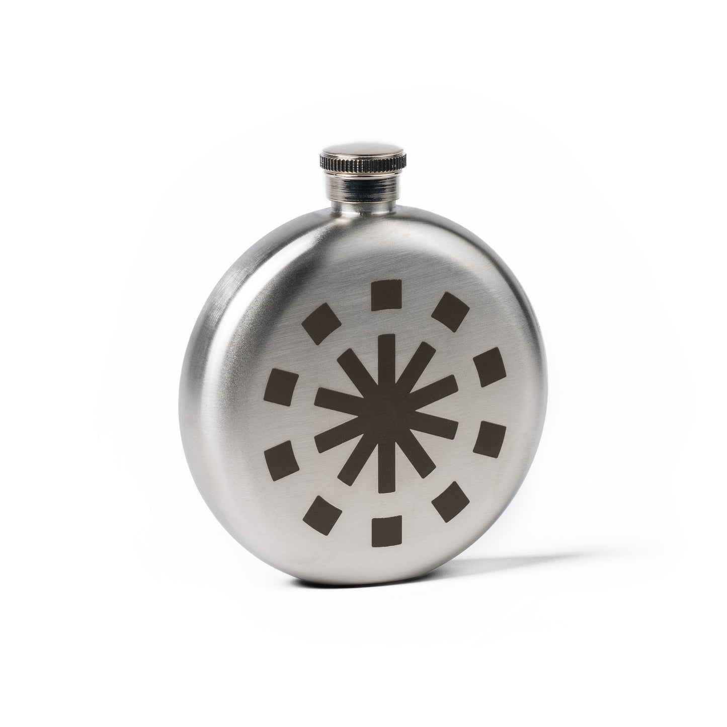 Circular Hip Flask