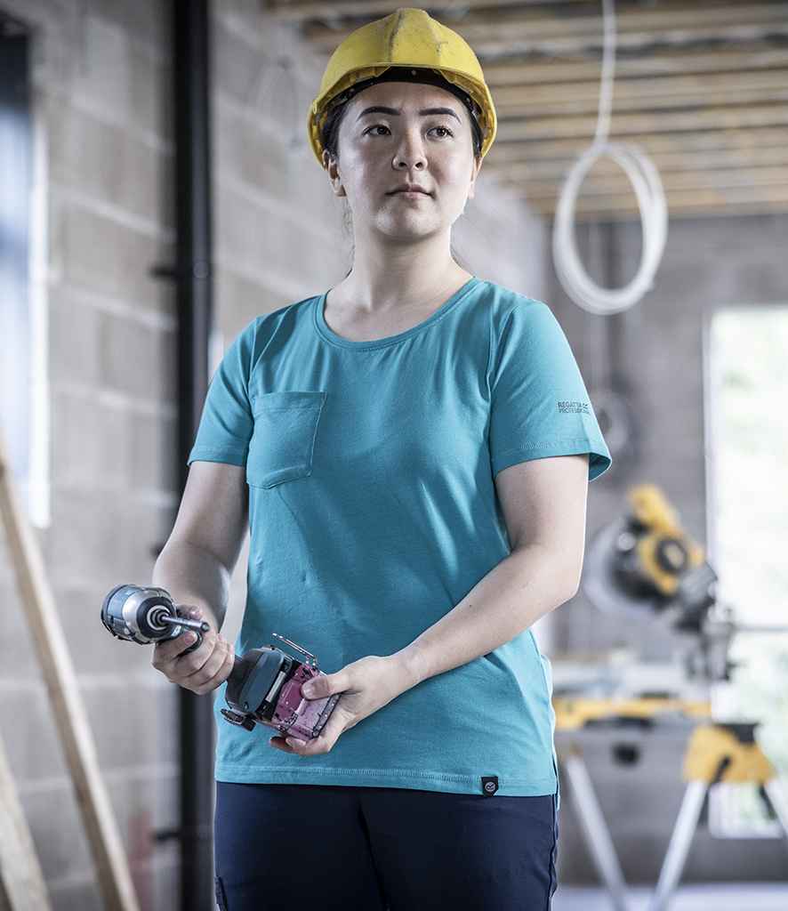 Regatta Ladies Ada Cotton Stretch T-Shirt