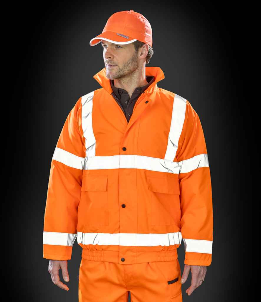 Result Core Hi-Vis Winter Blouson Jacket
