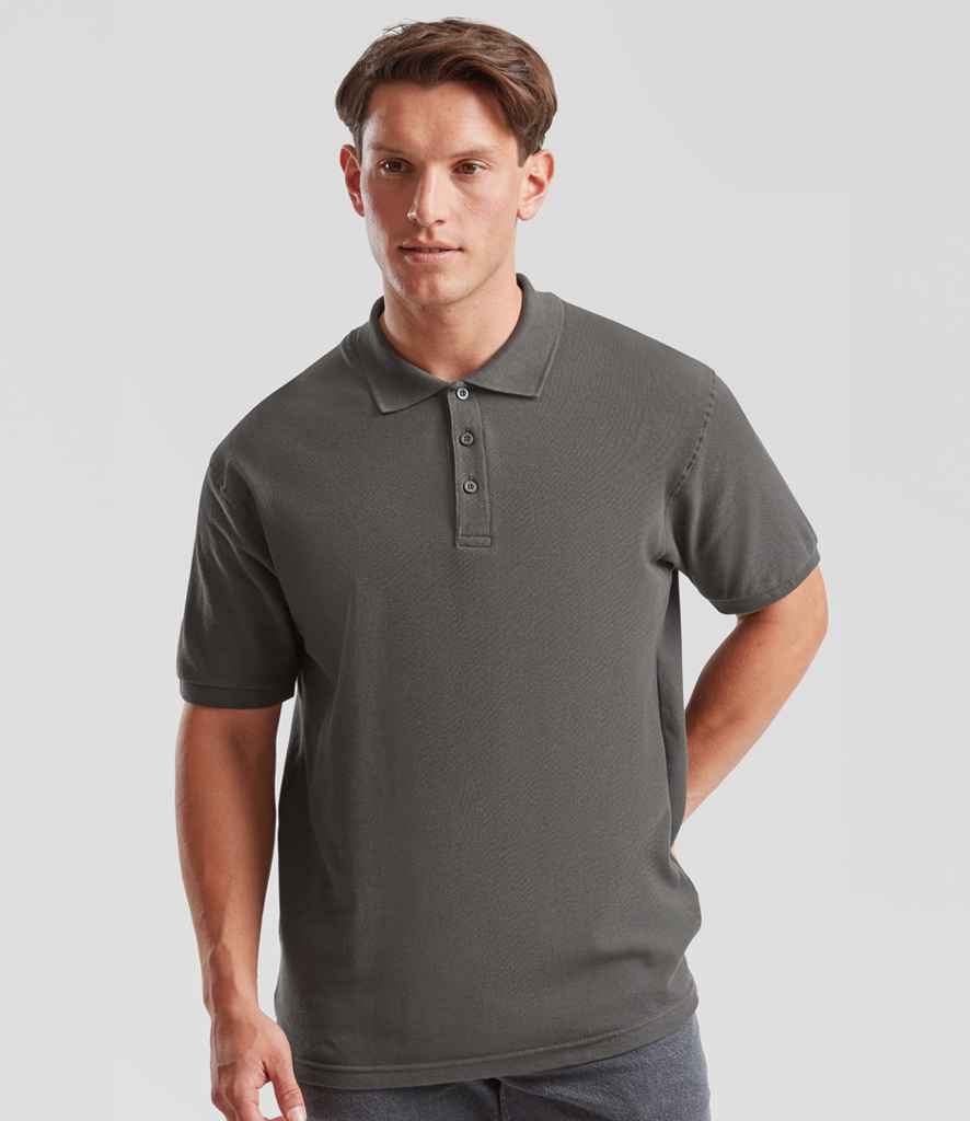 Fruit of the Loom Premium Cotton Piqué Polo Shirt