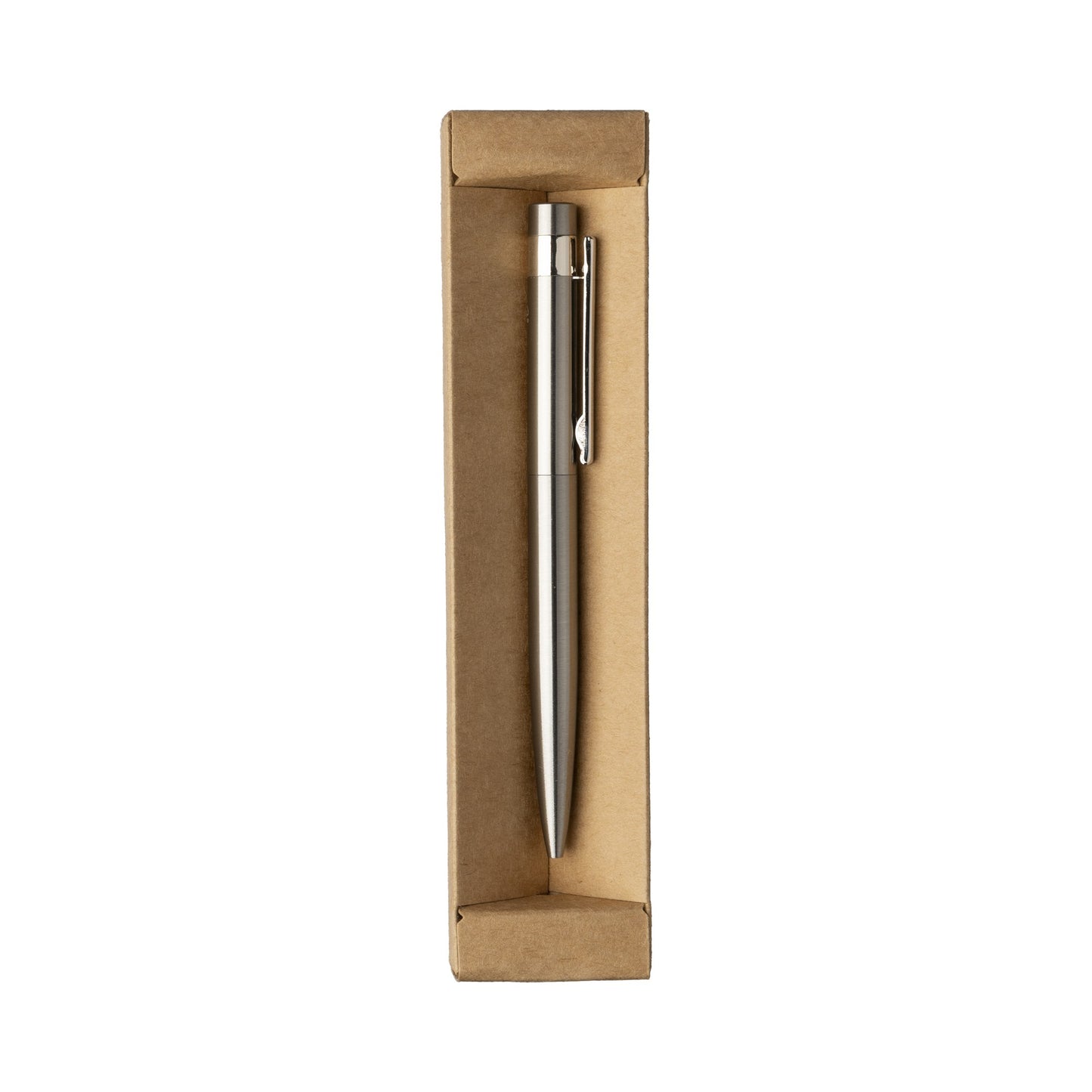Recycled stainless steel ballpen