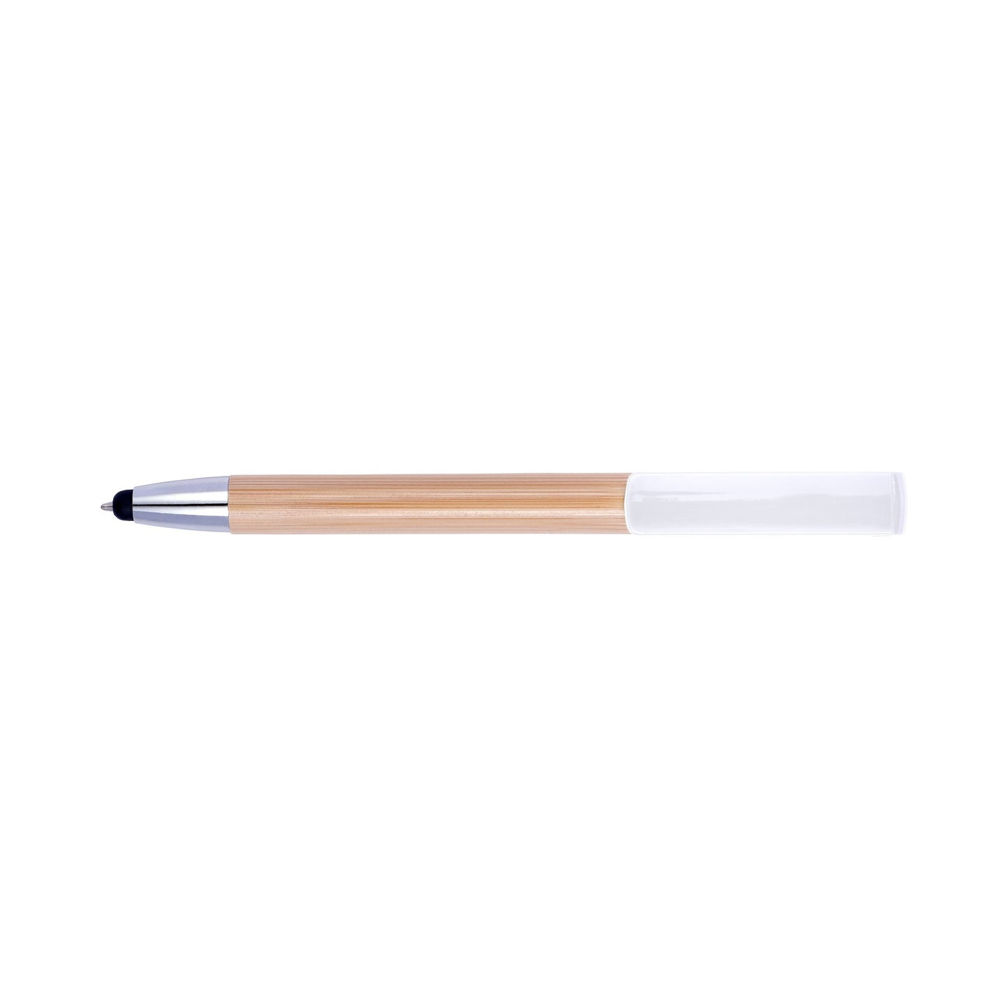 Bamboo ballpen and stylus