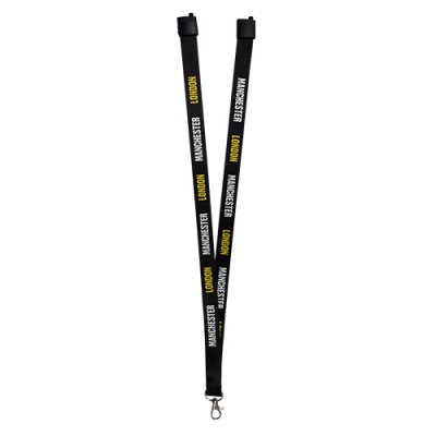 Full Colour Sublimated Lanyard