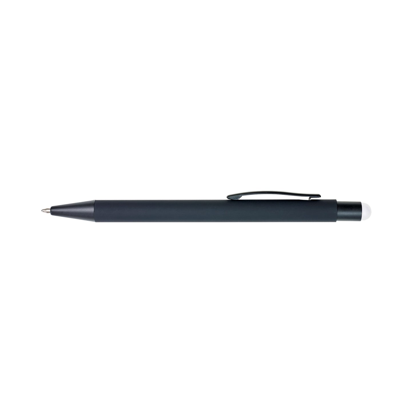 Rubberized ballpen