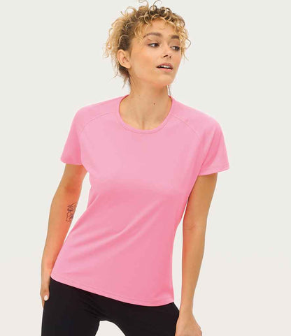 SOL'S Ladies Sporty Performance T-Shirt