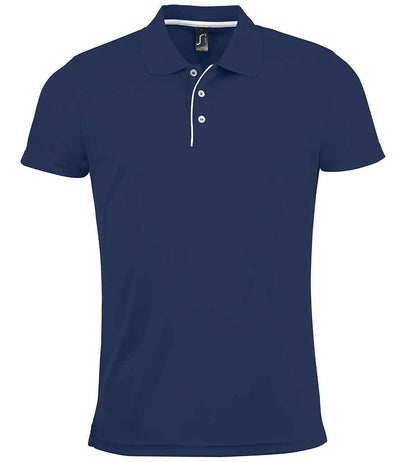 SOL'S Performer Piqué Polo Shirt - French Navy