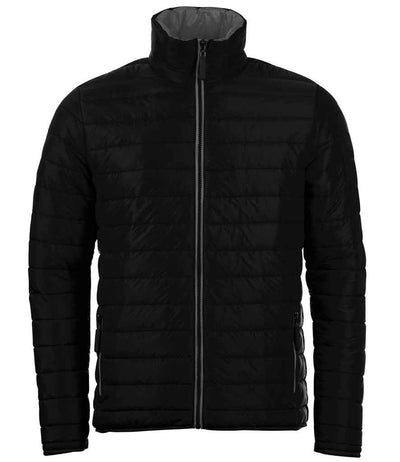 SOL'S Ride Padded Jacket - Black