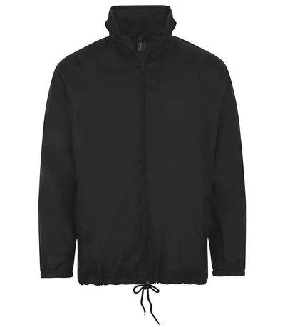 SOL'S Unisex Shift Windbreaker Jacket - Black