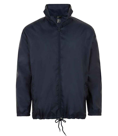 SOL'S Unisex Shift Windbreaker Jacket - French Navy