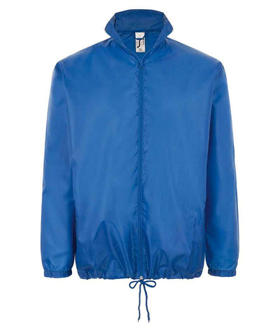 SOL'S Unisex Shift Windbreaker Jacket - Royal Blue