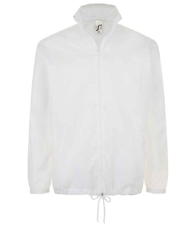 SOL'S Unisex Shift Windbreaker Jacket - White