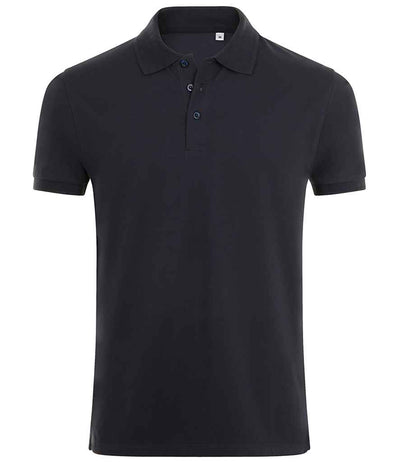 SOL'S Phoenix Piqué Polo Shirt - French Navy