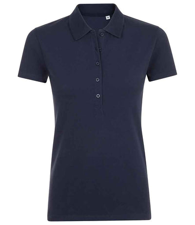 SOL'S Ladies Phoenix Piqué Polo Shirt - French Navy