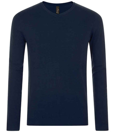SOL'S Glory V Neck Sweater - French Navy