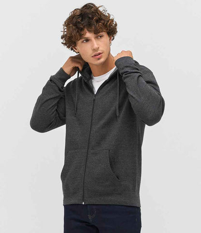 SOL'S Stone Zip Hooded Sweatshirt