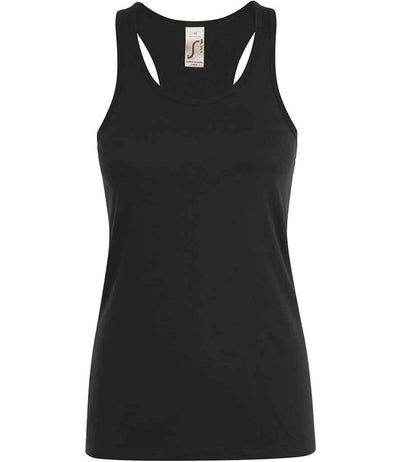 SOL'S Ladies Justin Vest - Black