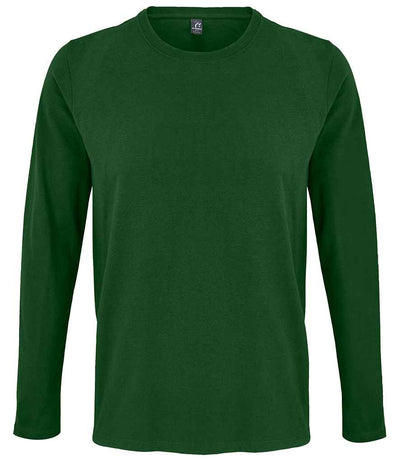 SOL'S Imperial Long Sleeve T-Shirt - Bottle Green